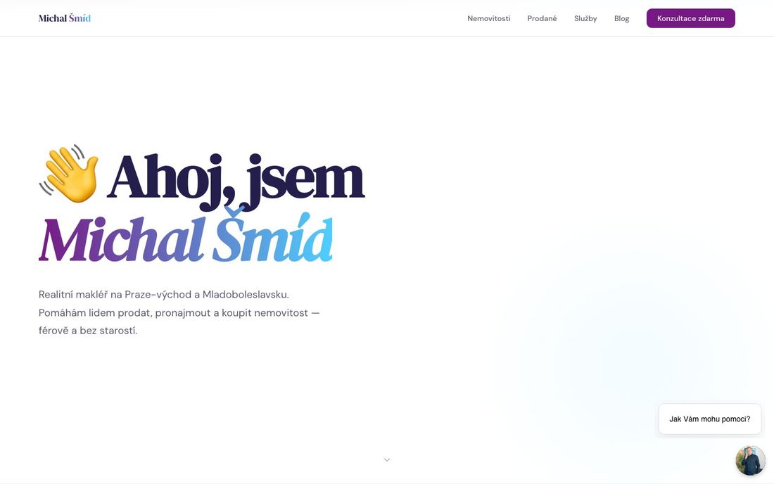 Michal Šmíd — realitní makléř